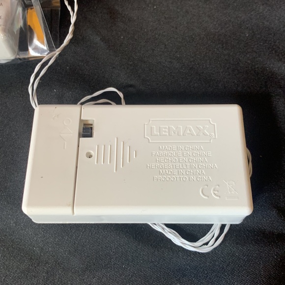 2016 Lemax Santa Street Lamp set of 6 - Picture 6 of 8